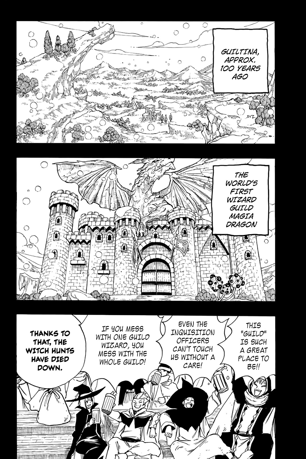 Fairy Tail: 100 Years Quest Chapter 120 page 3 - Chapter 120: History of the Guild