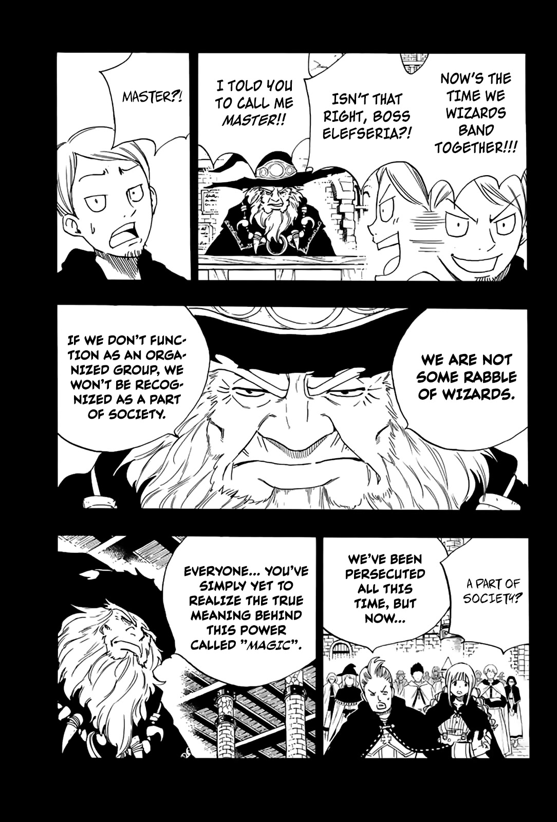 Fairy Tail: 100 Years Quest Chapter 120 page 4 - Chapter 120: History of the Guild