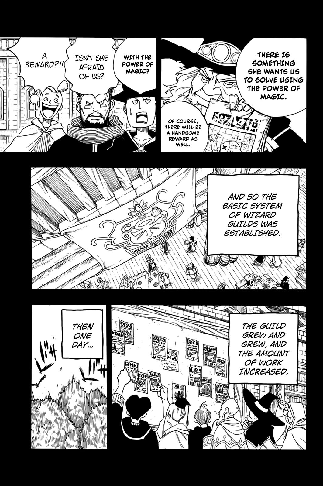 Fairy Tail: 100 Years Quest Chapter 120 page 6 - Chapter 120: History of the Guild