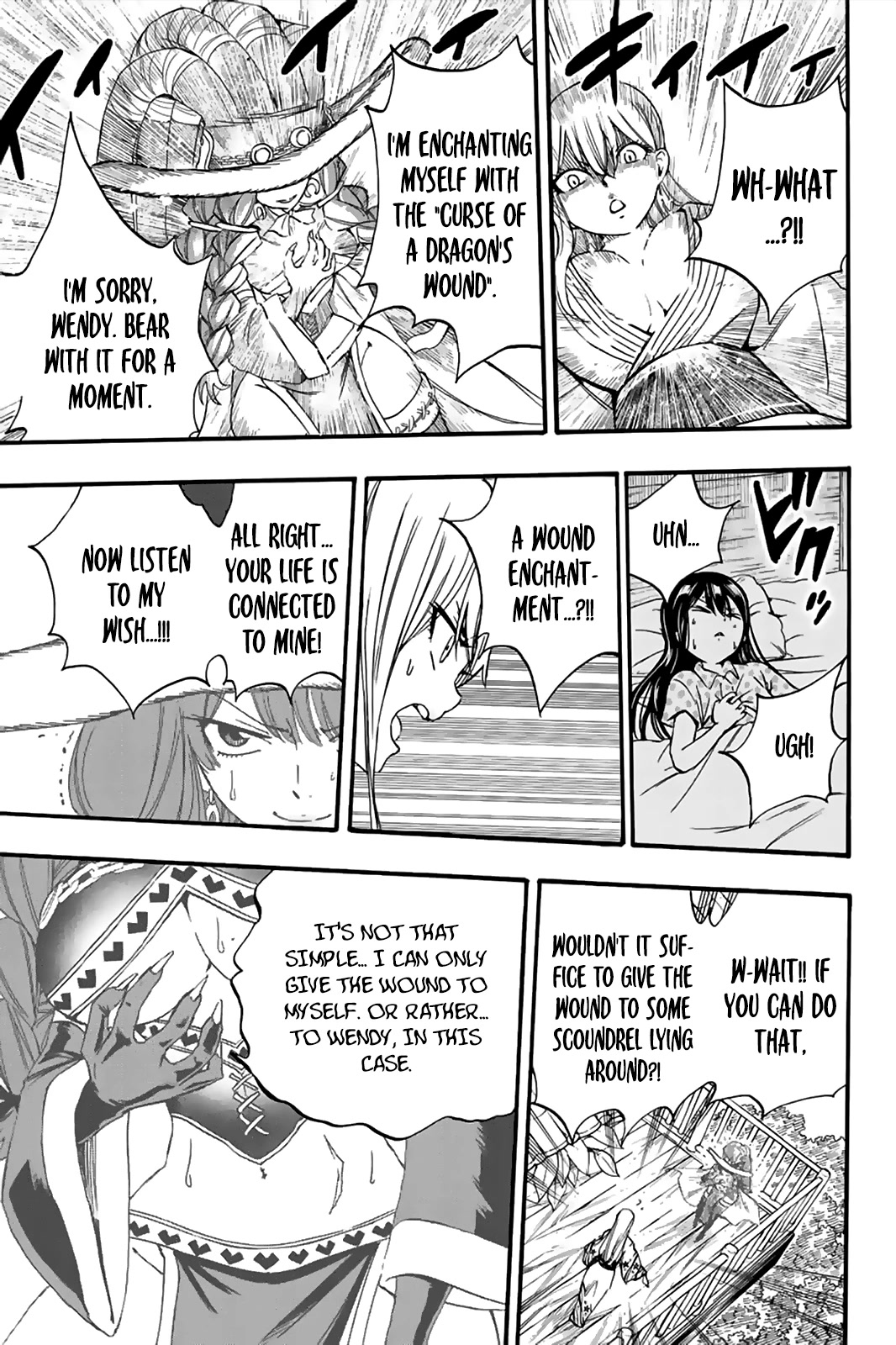 Fairy Tail: 100 Years Quest Chapter 121 page 10 - Chapter 121: The Pair's Wish