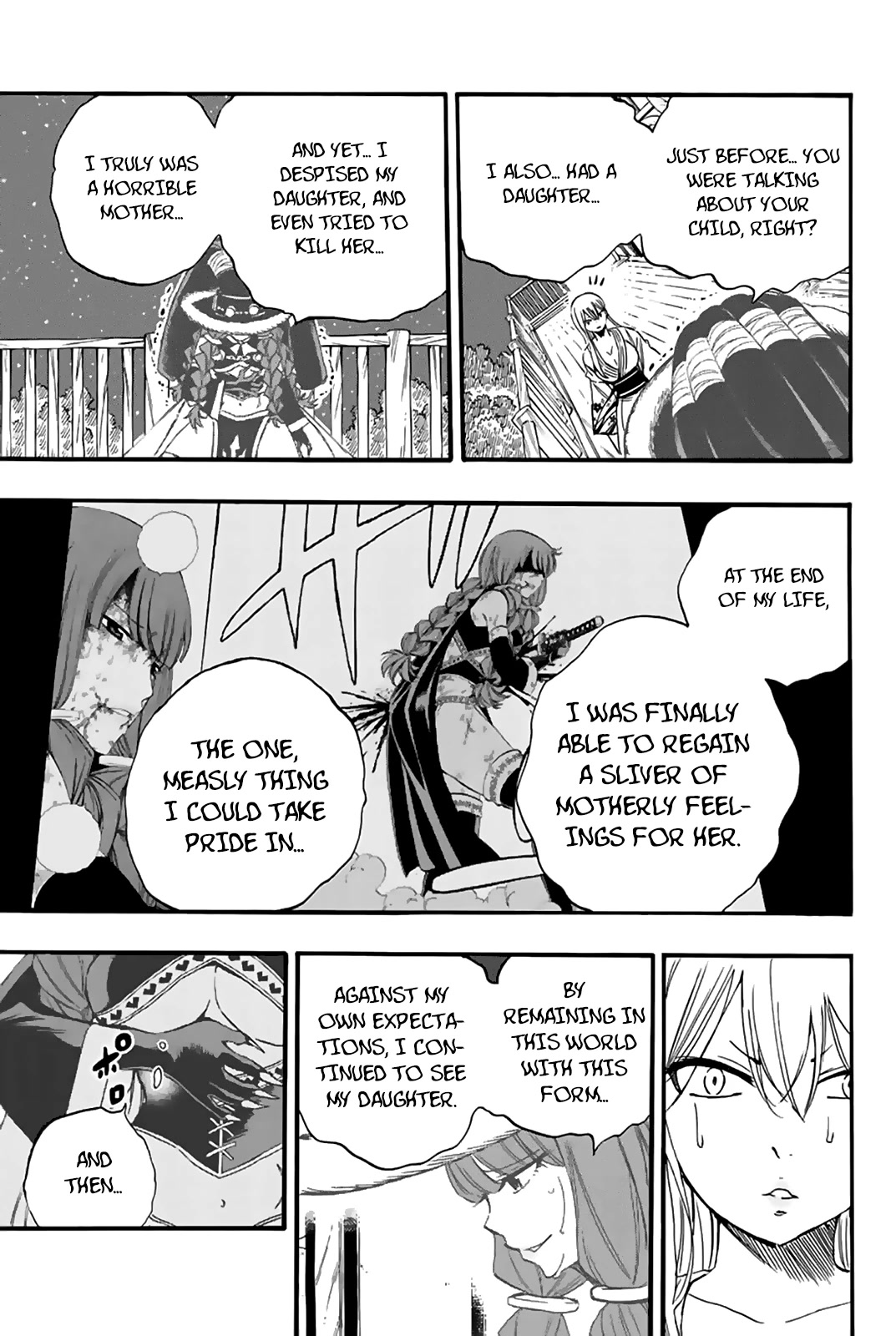 Fairy Tail: 100 Years Quest Chapter 121 page 12 - Chapter 121: The Pair's Wish
