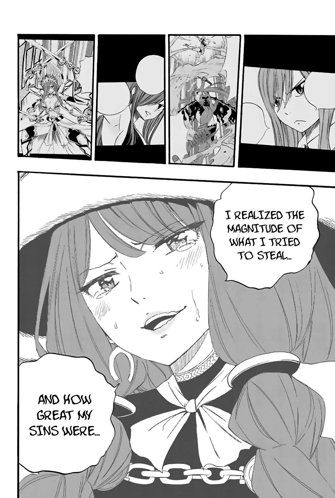 Fairy Tail: 100 Years Quest Chapter 121 page 13 - Chapter 121: The Pair's Wish