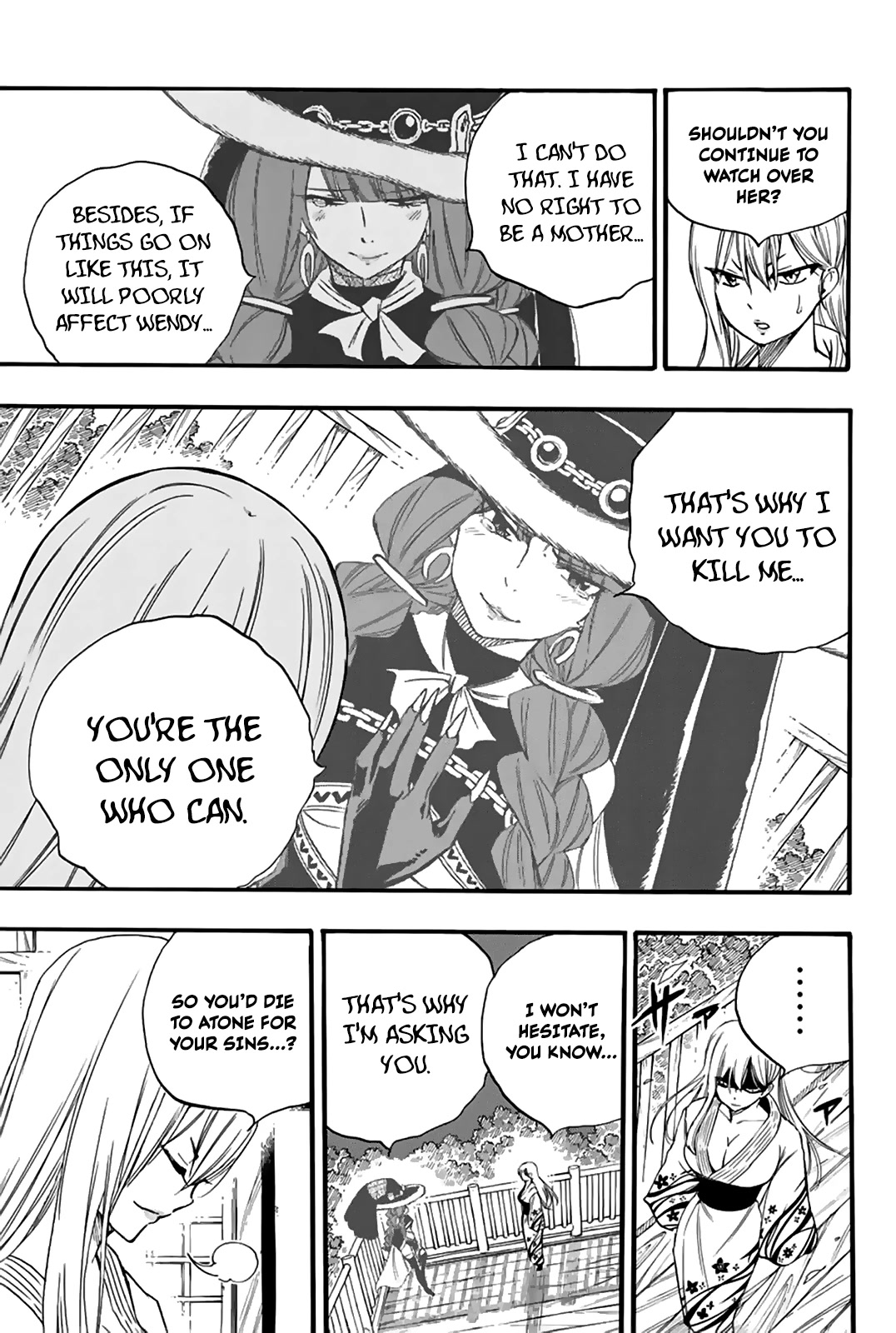 Fairy Tail: 100 Years Quest Chapter 121 page 14 - Chapter 121: The Pair's Wish
