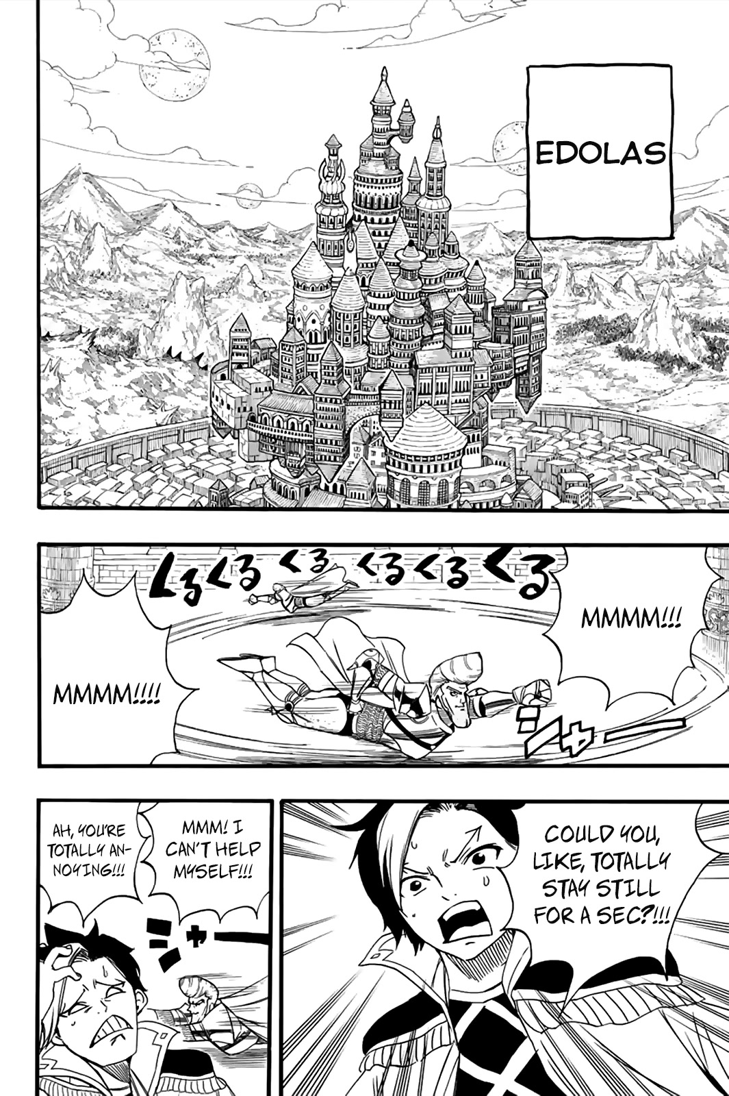 Fairy Tail: 100 Years Quest Chapter 121 page 19 - Chapter 121: The Pair's Wish