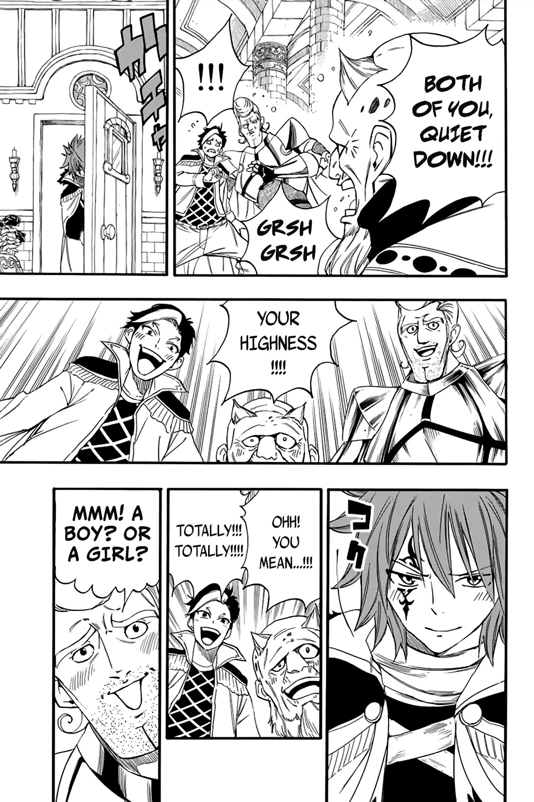 Fairy Tail: 100 Years Quest Chapter 121 page 20 - Chapter 121: The Pair's Wish