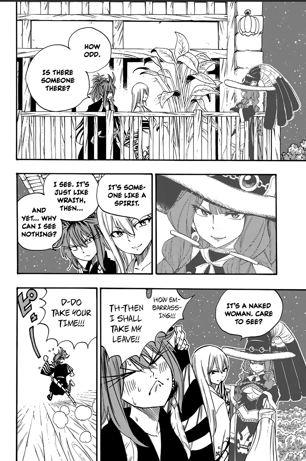 Fairy Tail: 100 Years Quest Chapter 121 page 3 - Chapter 121: The Pair's Wish