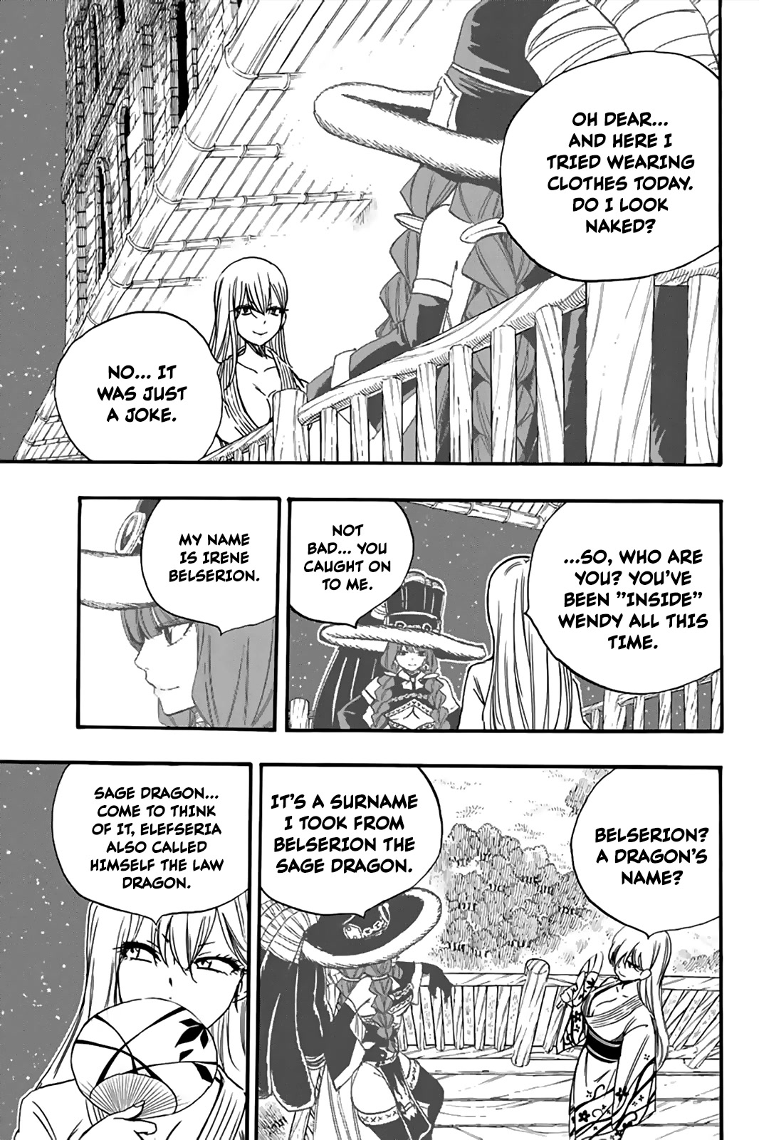 Fairy Tail: 100 Years Quest Chapter 121 page 4 - Chapter 121: The Pair's Wish
