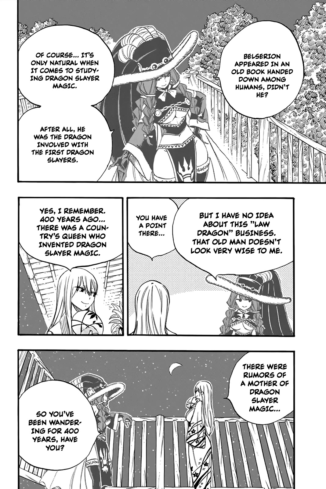 Fairy Tail: 100 Years Quest Chapter 121 page 5 - Chapter 121: The Pair's Wish