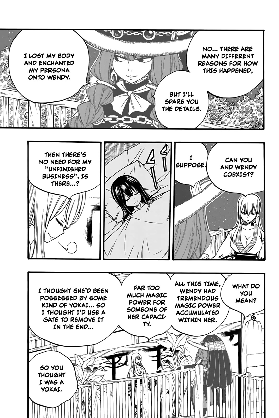 Fairy Tail: 100 Years Quest Chapter 121 page 6 - Chapter 121: The Pair's Wish