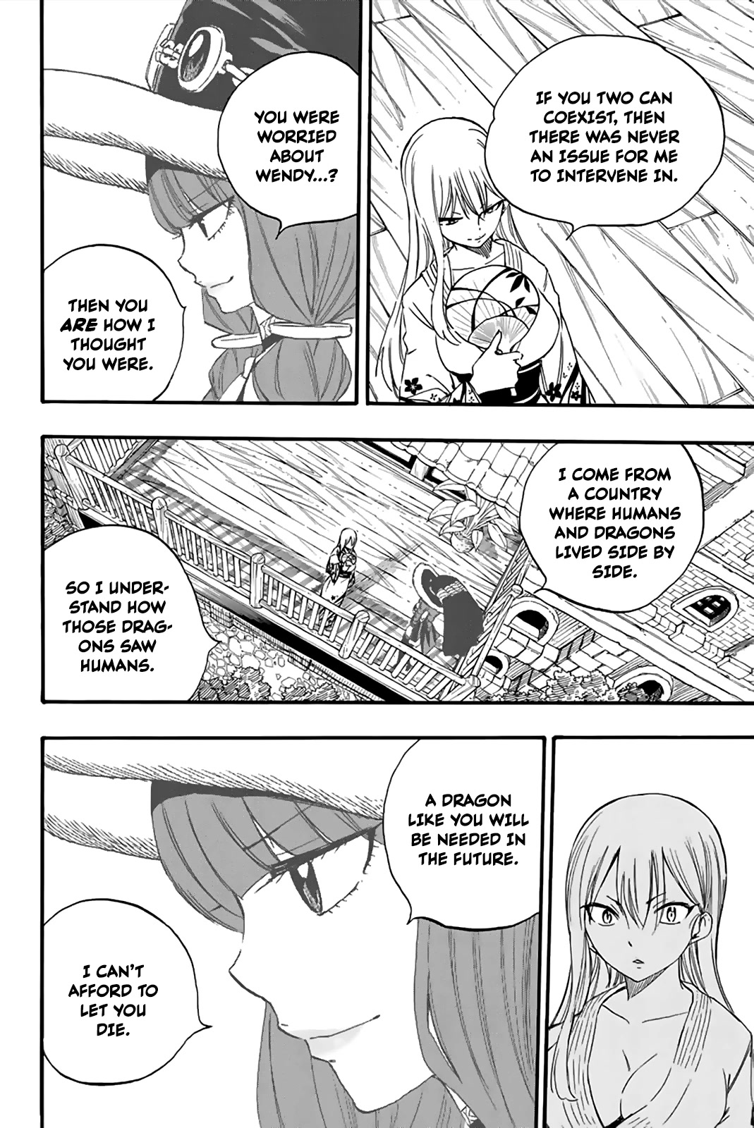 Fairy Tail: 100 Years Quest Chapter 121 page 7 - Chapter 121: The Pair's Wish