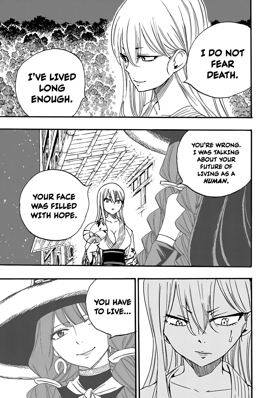 Fairy Tail: 100 Years Quest Chapter 121 page 8 - Chapter 121: The Pair's Wish