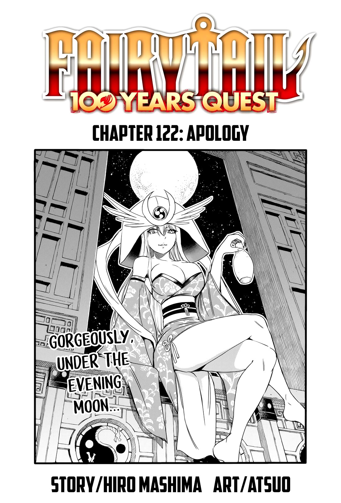Fairy Tail: 100 Years Quest Chapter 122 page 1 - Chapter 122: Apology