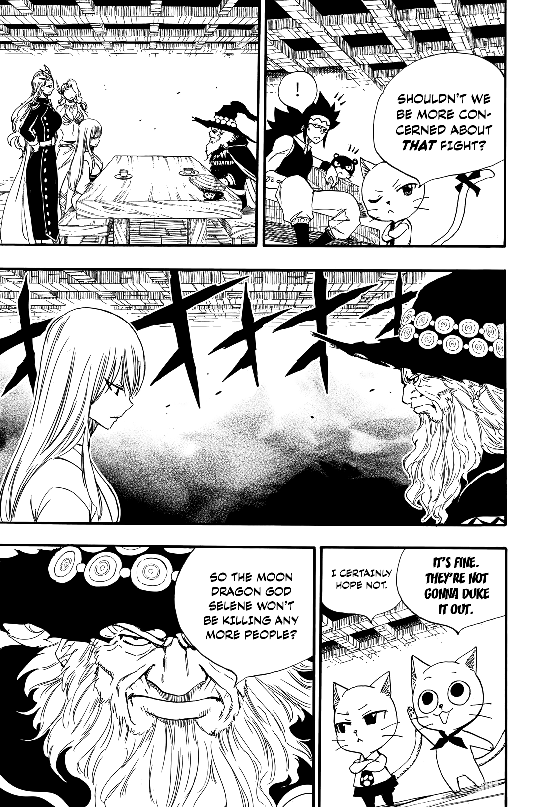 Fairy Tail: 100 Years Quest Chapter 122 page 10 - Chapter 122: Apology