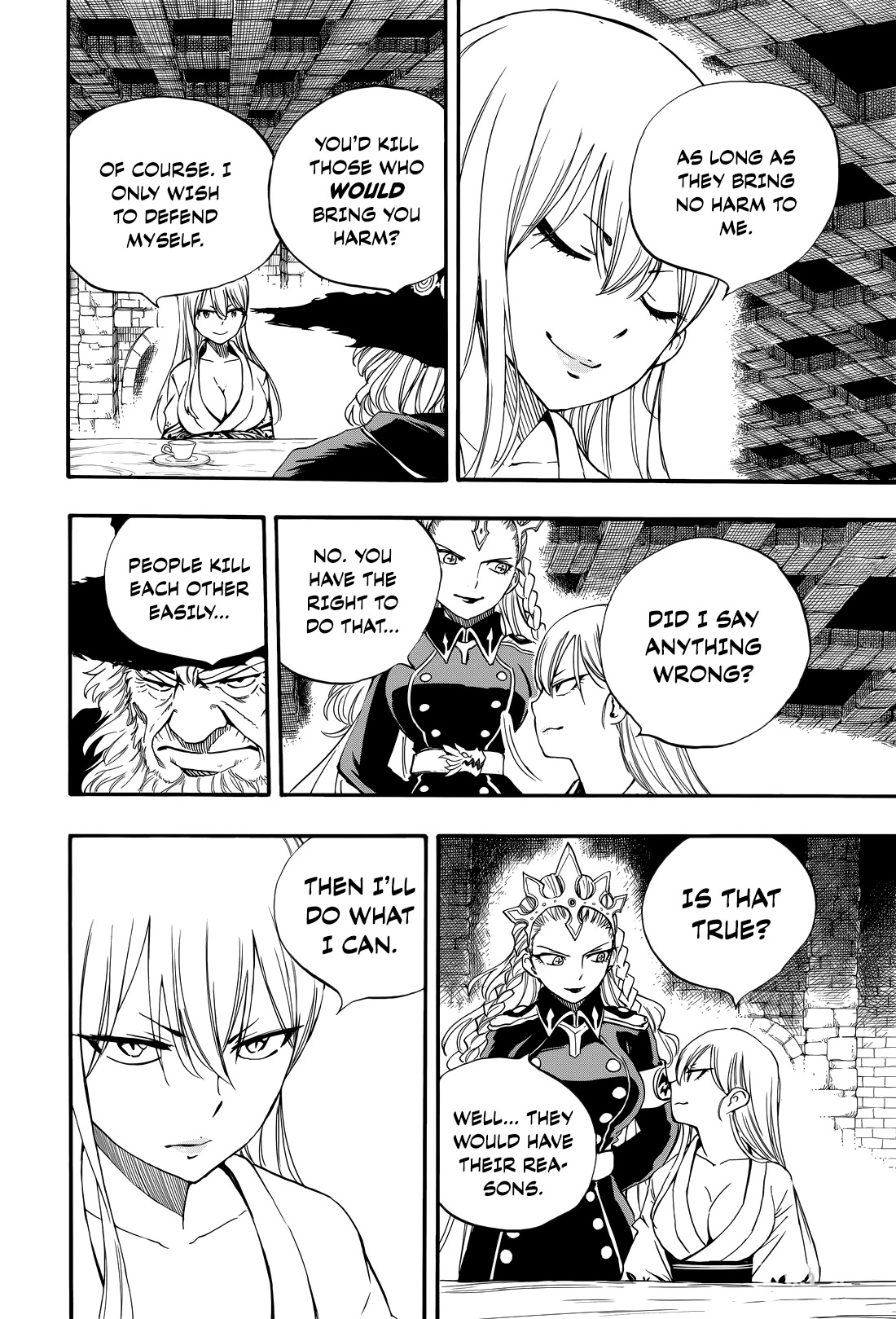 Fairy Tail: 100 Years Quest Chapter 122 page 11 - Chapter 122: Apology