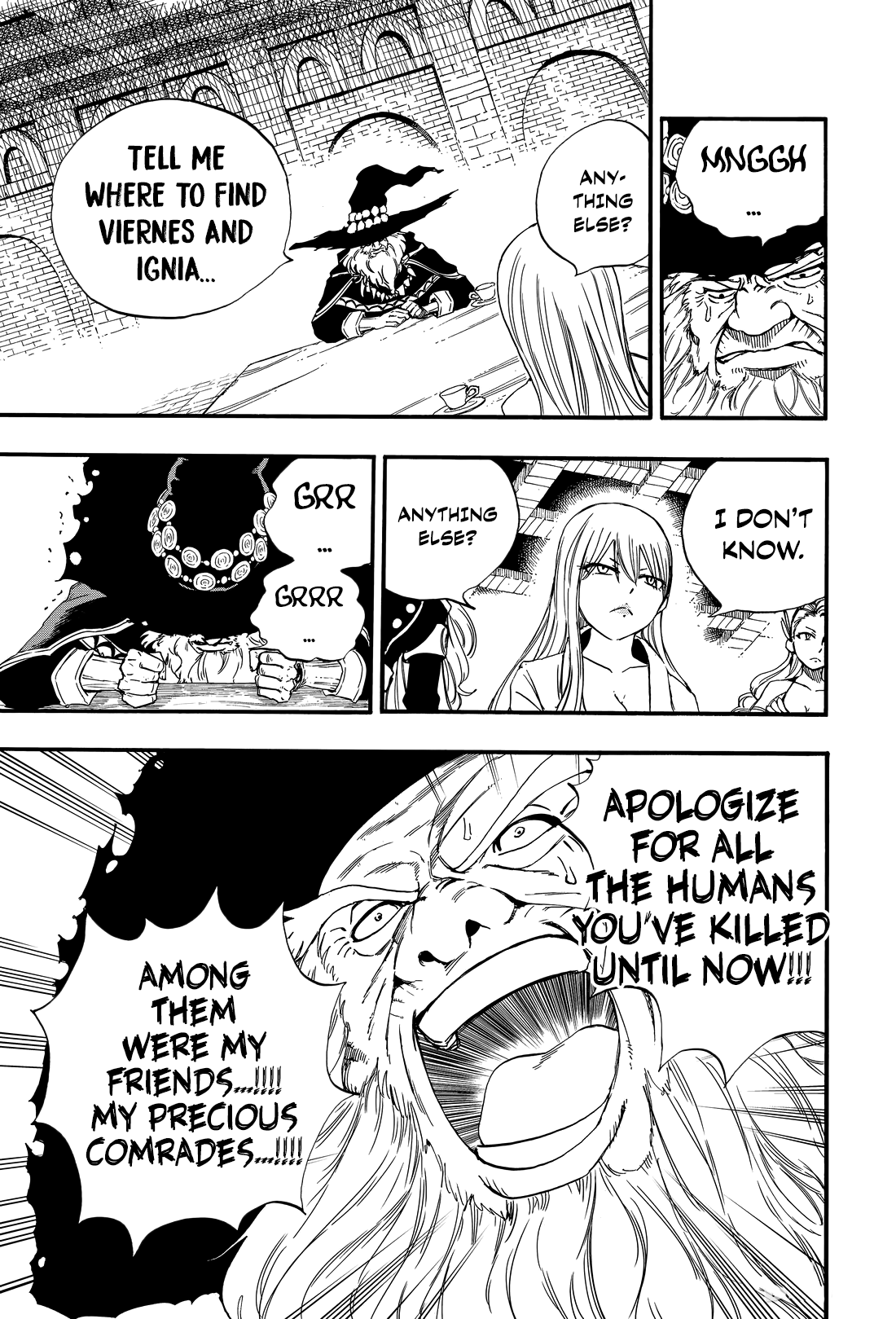 Fairy Tail: 100 Years Quest Chapter 122 page 12 - Chapter 122: Apology