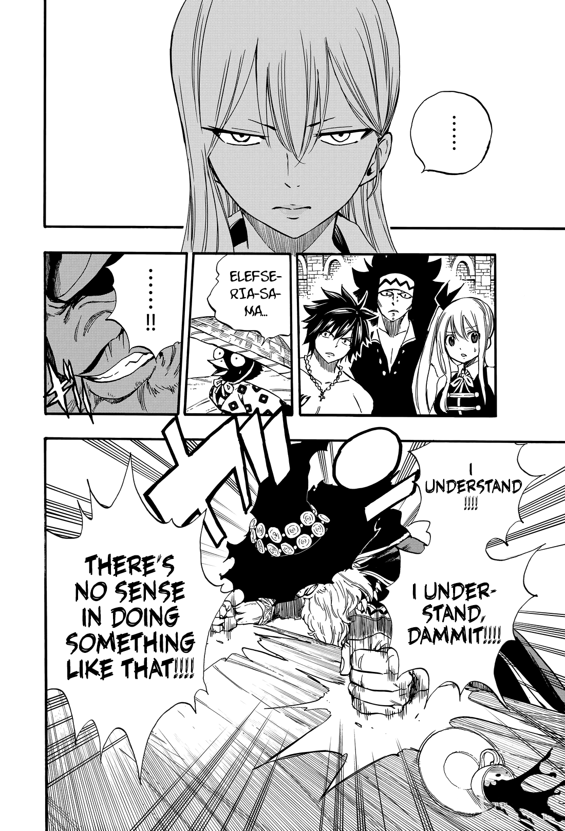 Fairy Tail: 100 Years Quest Chapter 122 page 13 - Chapter 122: Apology