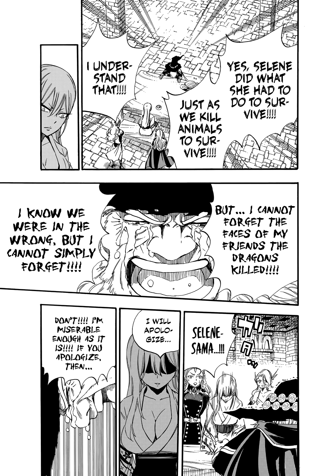 Fairy Tail: 100 Years Quest Chapter 122 page 14 - Chapter 122: Apology