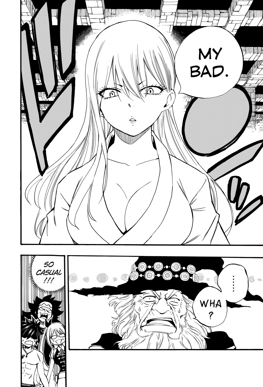 Fairy Tail: 100 Years Quest Chapter 122 page 15 - Chapter 122: Apology