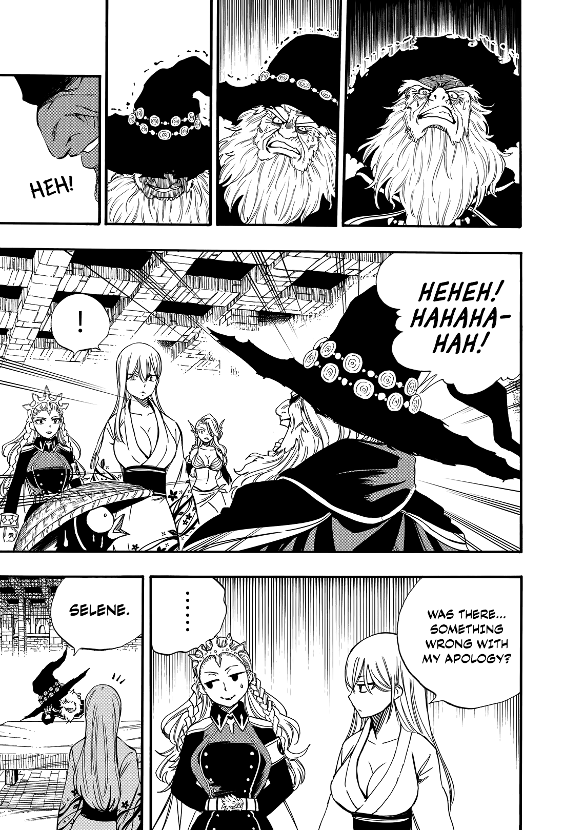 Fairy Tail: 100 Years Quest Chapter 122 page 16 - Chapter 122: Apology