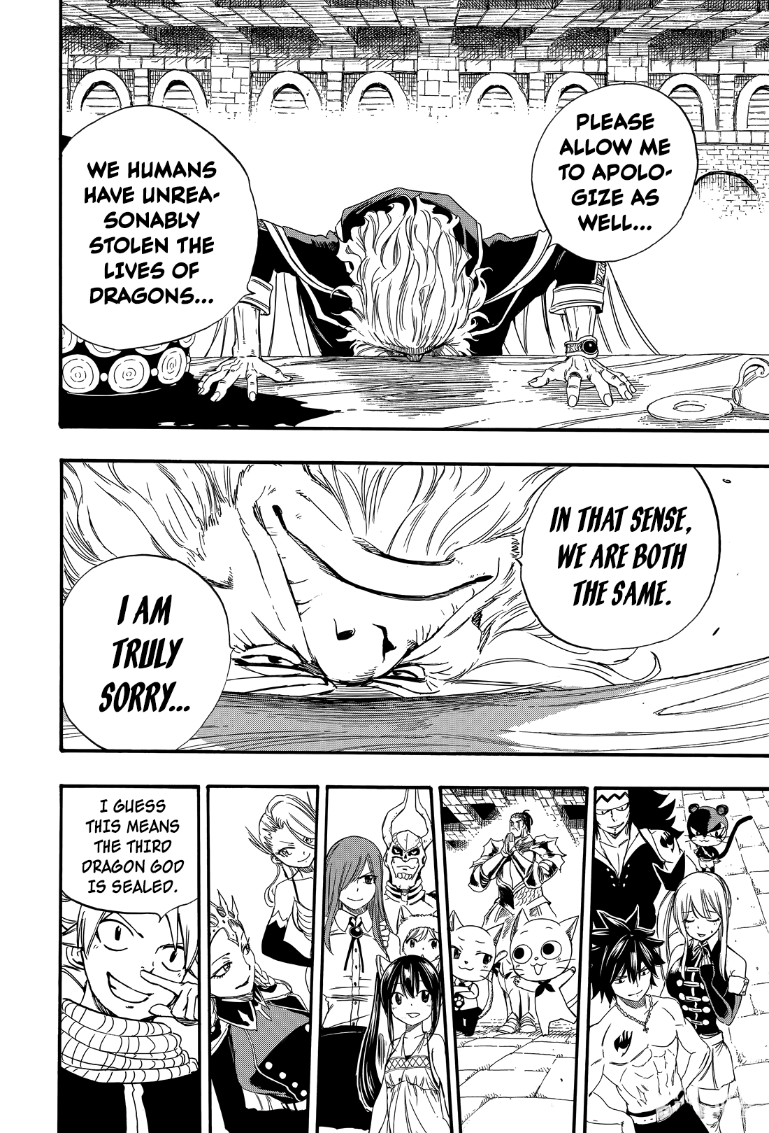 Fairy Tail: 100 Years Quest Chapter 122 page 17 - Chapter 122: Apology