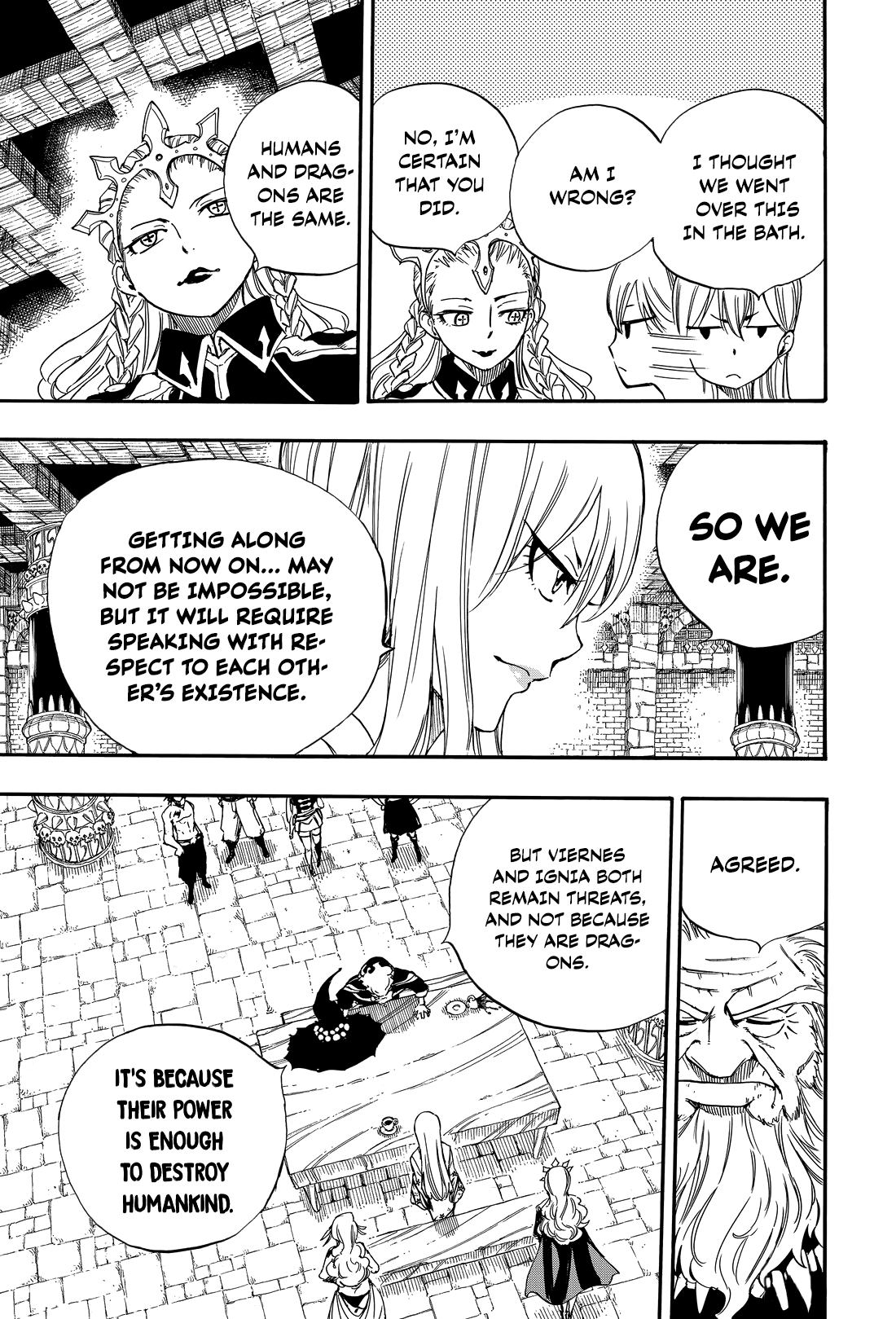 Fairy Tail: 100 Years Quest Chapter 122 page 18 - Chapter 122: Apology