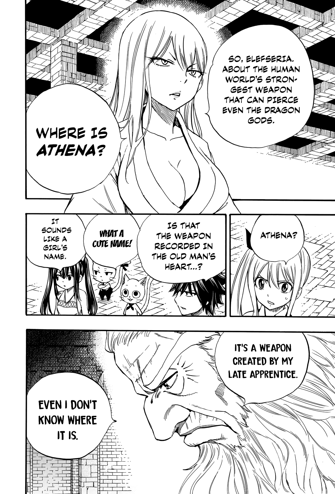 Fairy Tail: 100 Years Quest Chapter 122 page 19 - Chapter 122: Apology