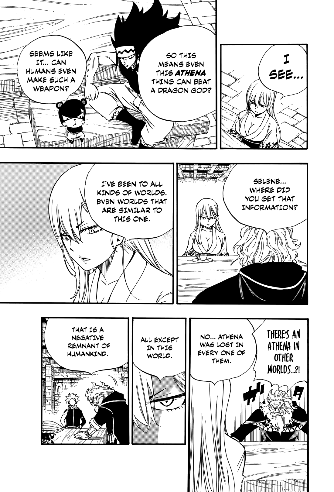 Fairy Tail: 100 Years Quest Chapter 122 page 20 - Chapter 122: Apology