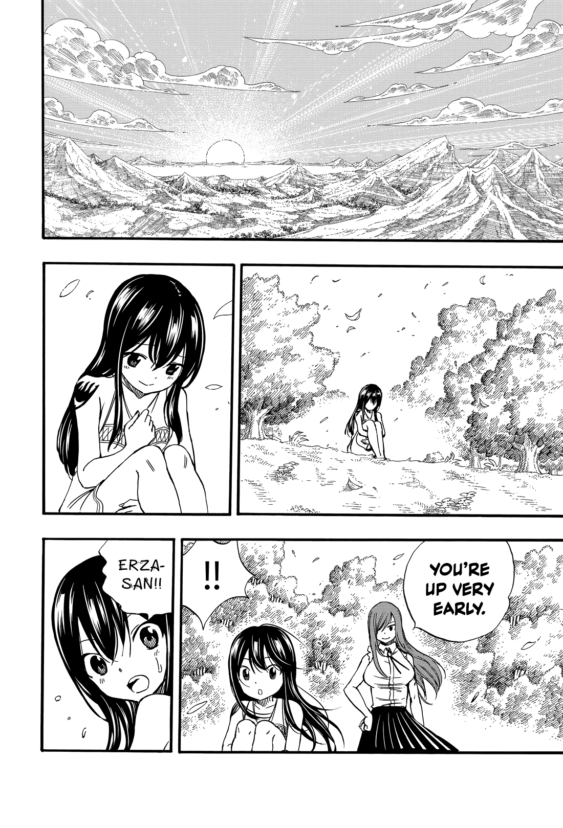 Fairy Tail: 100 Years Quest Chapter 122 page 3 - Chapter 122: Apology