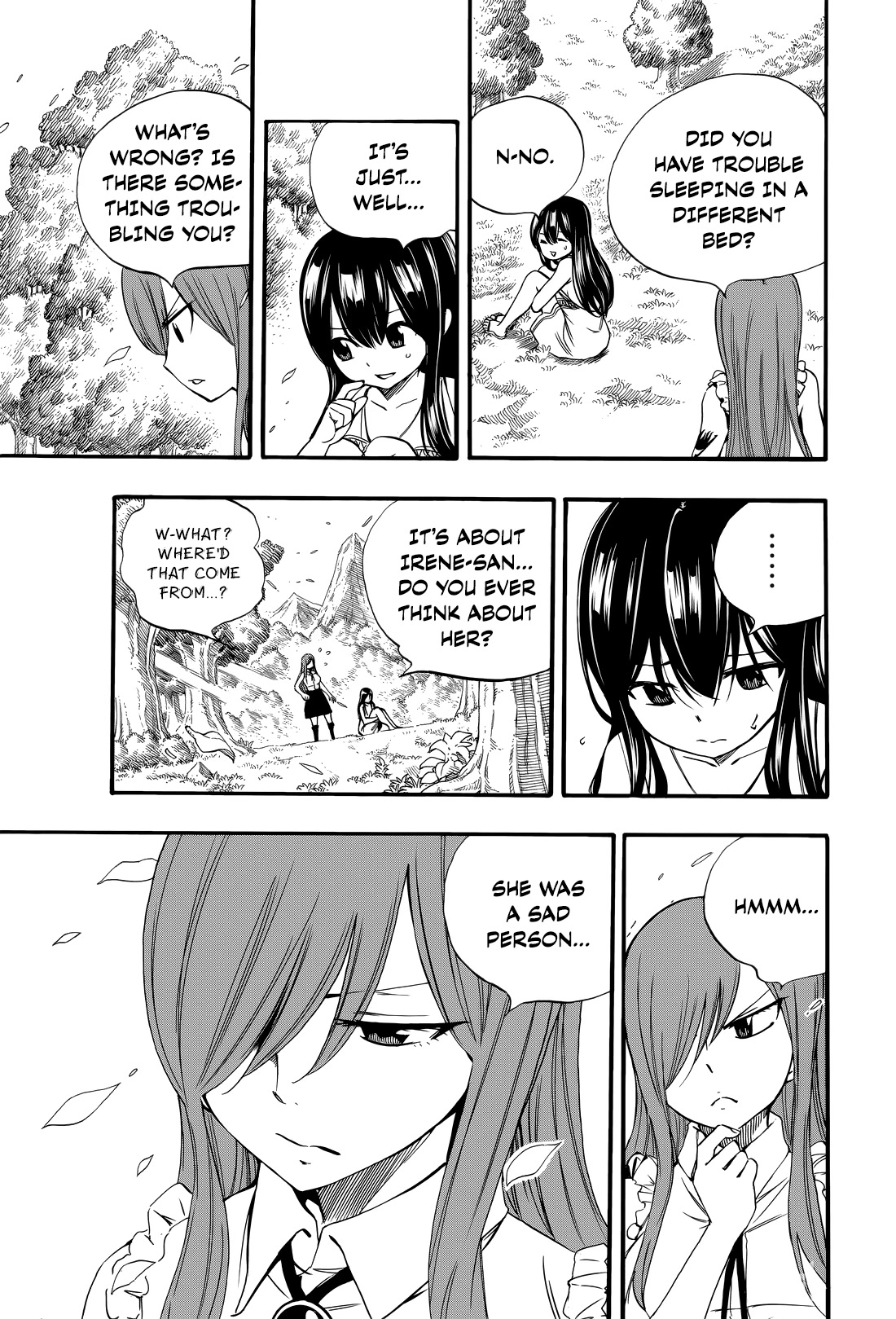 Fairy Tail: 100 Years Quest Chapter 122 page 4 - Chapter 122: Apology