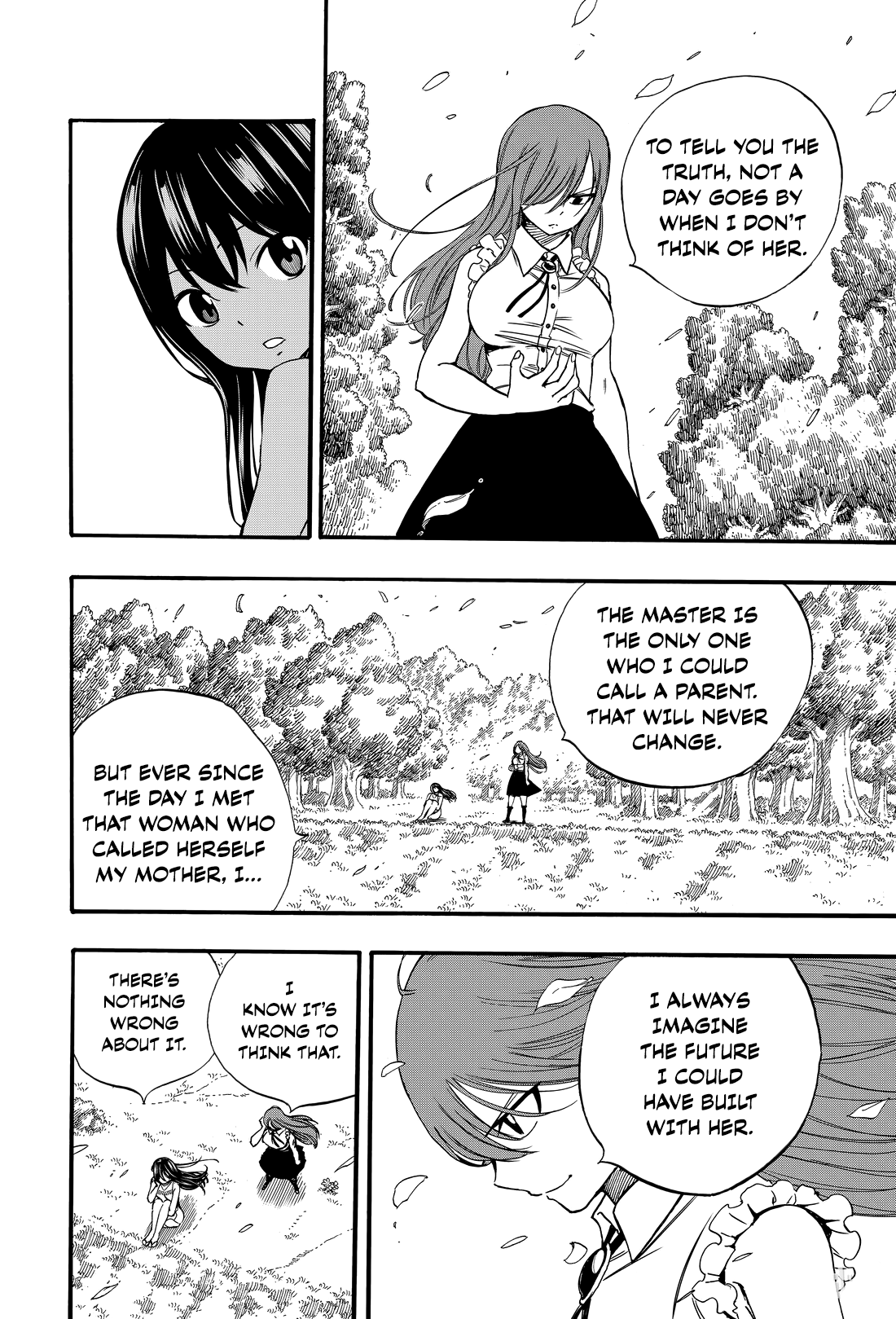 Fairy Tail: 100 Years Quest Chapter 122 page 5 - Chapter 122: Apology