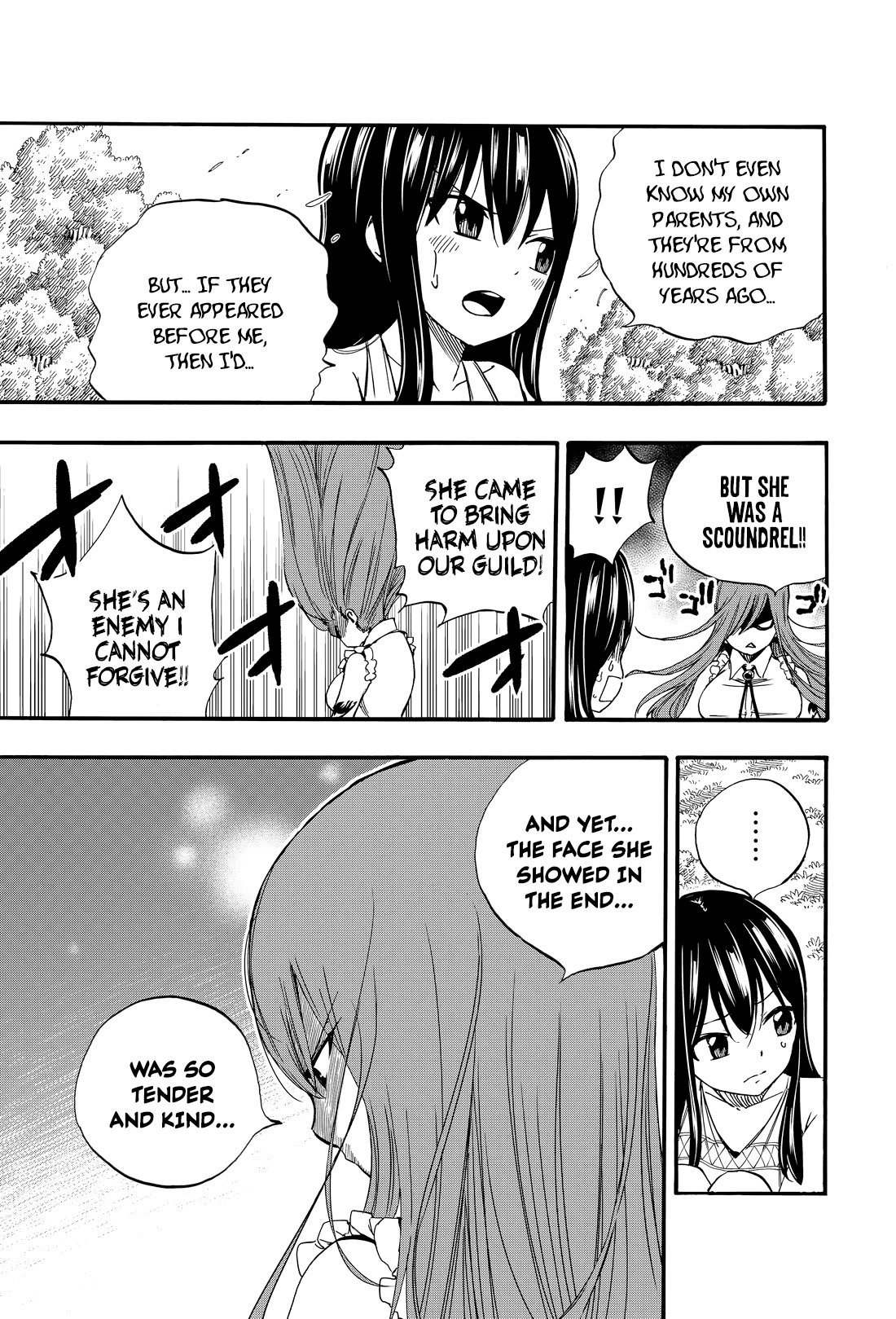 Fairy Tail: 100 Years Quest Chapter 122 page 6 - Chapter 122: Apology