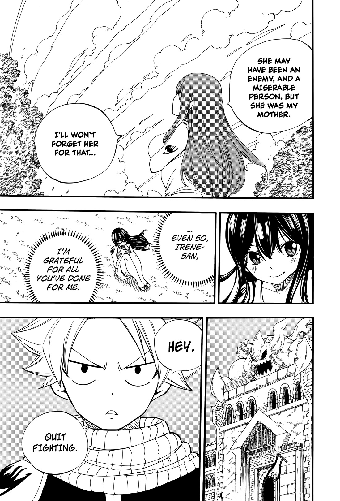 Fairy Tail: 100 Years Quest Chapter 122 page 8 - Chapter 122: Apology