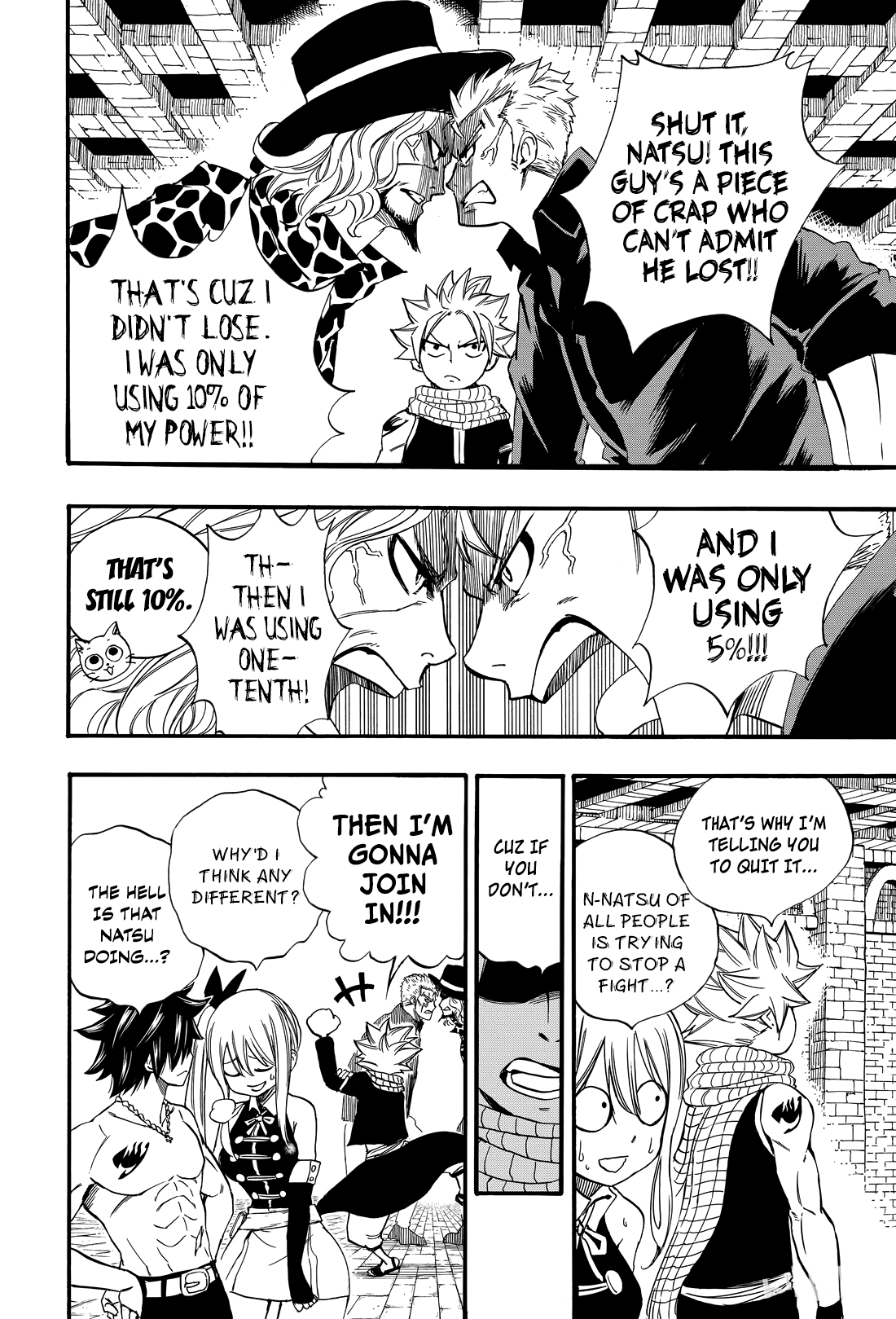 Fairy Tail: 100 Years Quest Chapter 122 page 9 - Chapter 122: Apology
