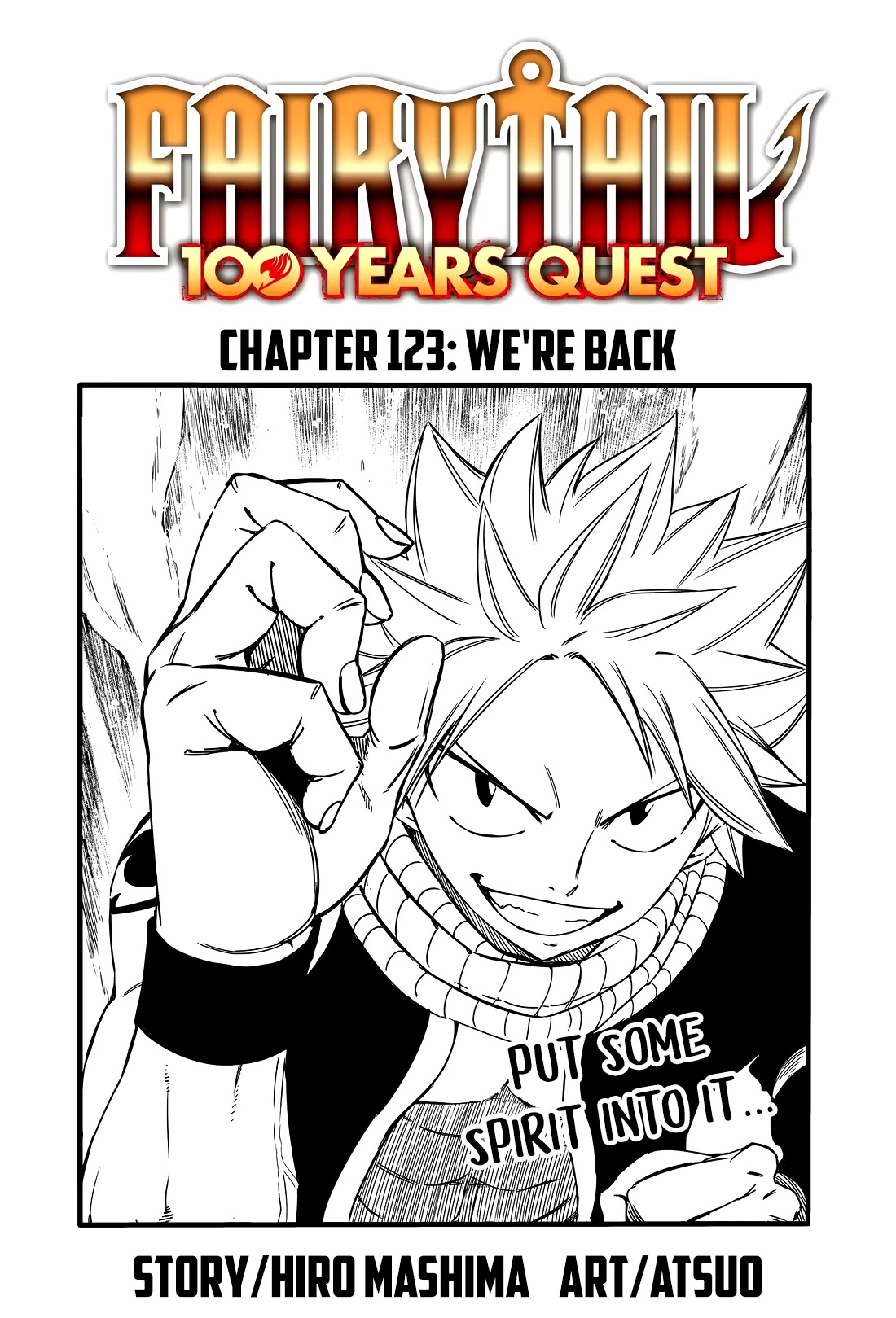 Fairy Tail: 100 Years Quest Chapter 123 page 1 - Chapter 123: We're Back