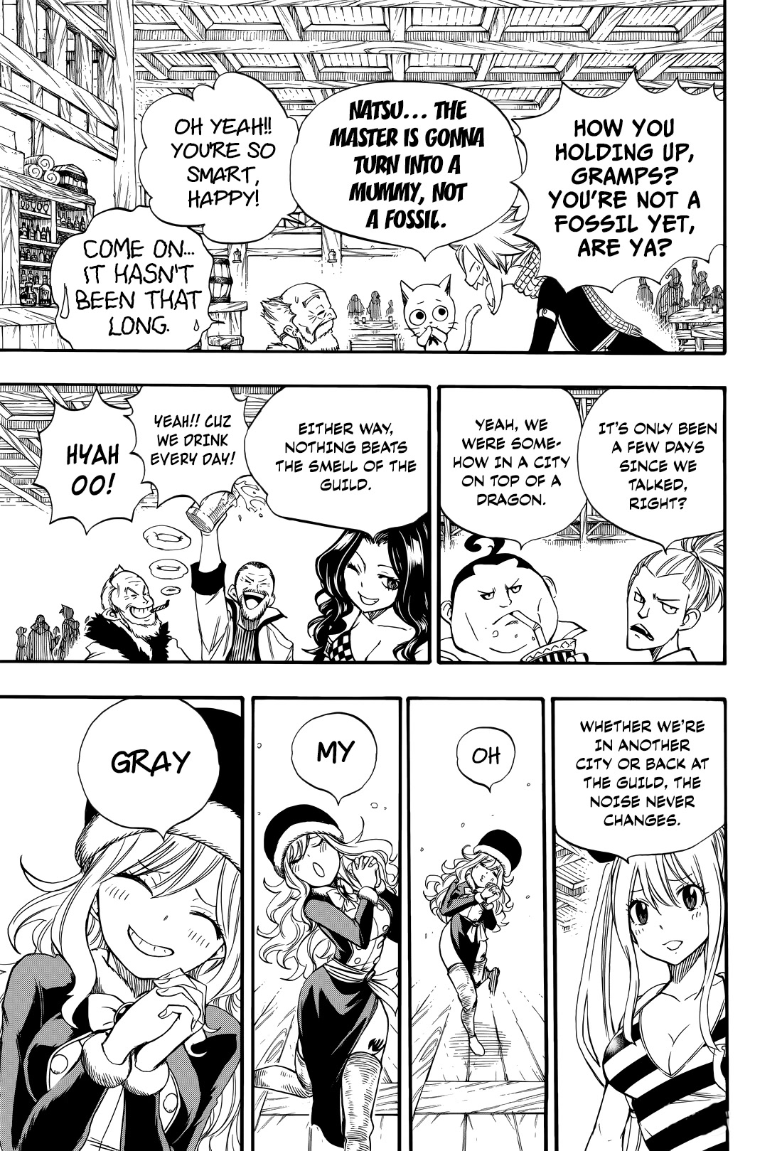 Fairy Tail: 100 Years Quest Chapter 123 page 10 - Chapter 123: We're Back