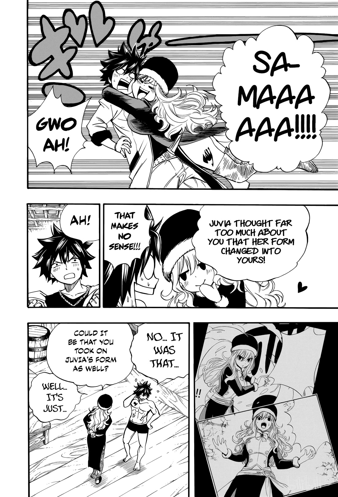 Fairy Tail: 100 Years Quest Chapter 123 page 11 - Chapter 123: We're Back