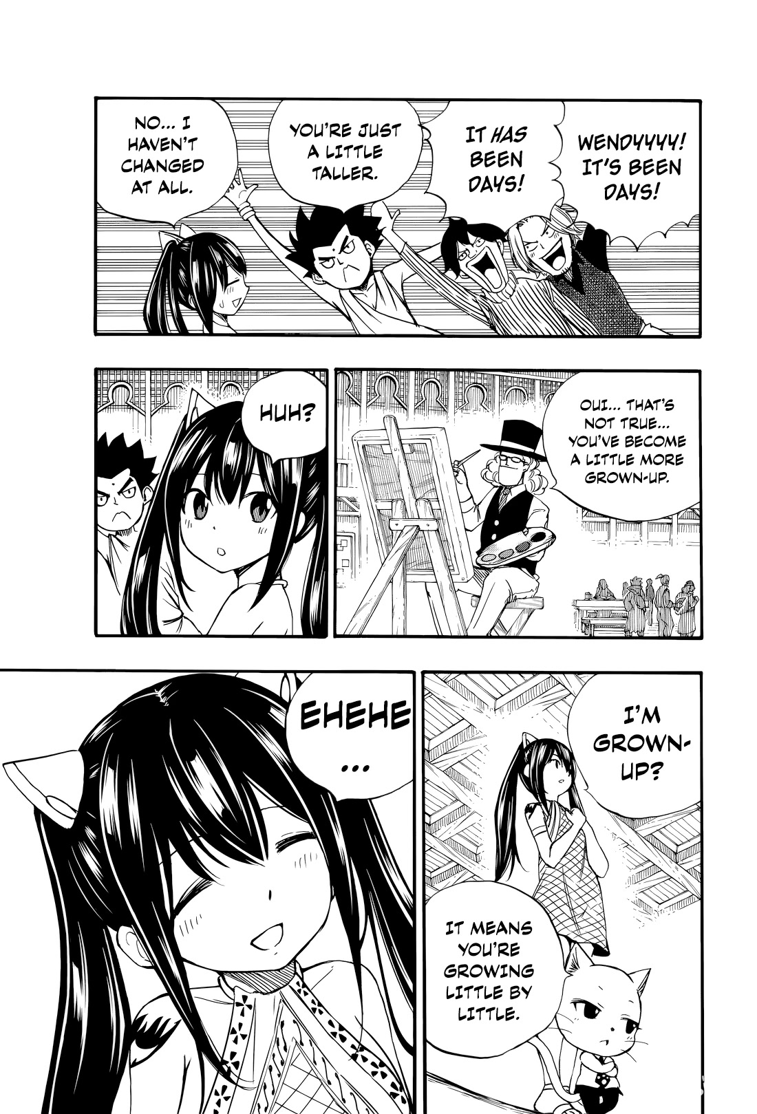Fairy Tail: 100 Years Quest Chapter 123 page 12 - Chapter 123: We're Back