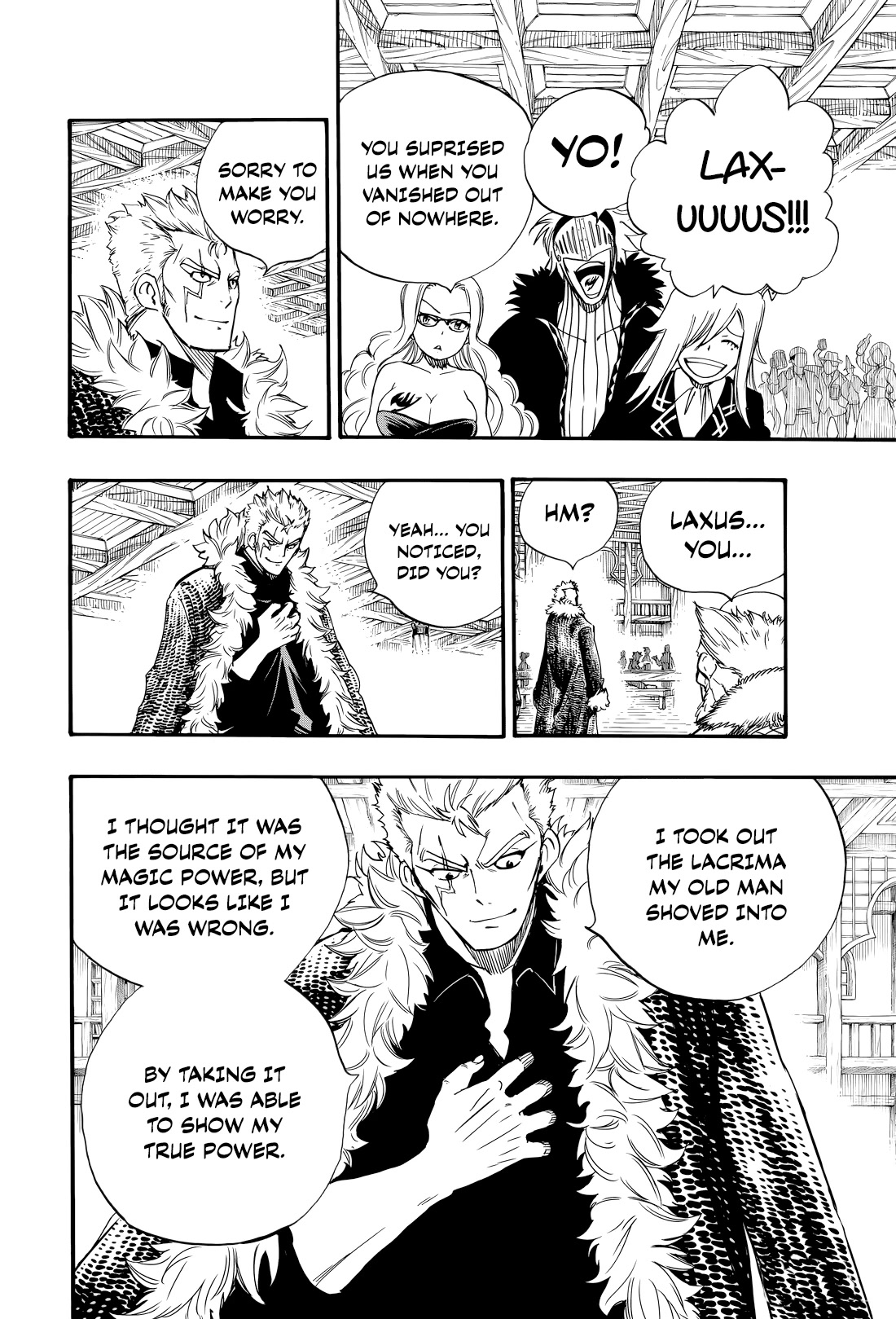 Fairy Tail: 100 Years Quest Chapter 123 page 13 - Chapter 123: We're Back