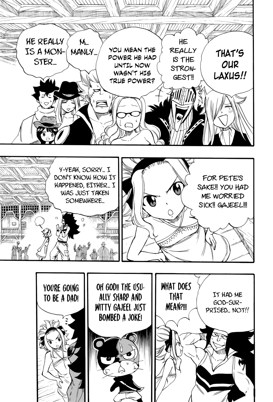 Fairy Tail: 100 Years Quest Chapter 123 page 14 - Chapter 123: We're Back