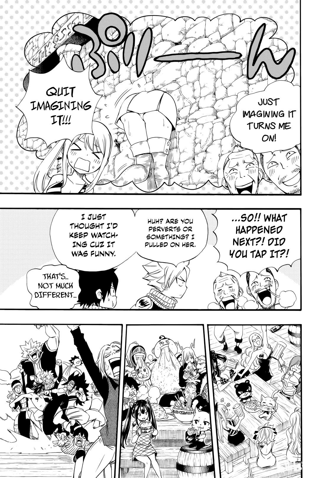 Fairy Tail: 100 Years Quest Chapter 123 page 16 - Chapter 123: We're Back