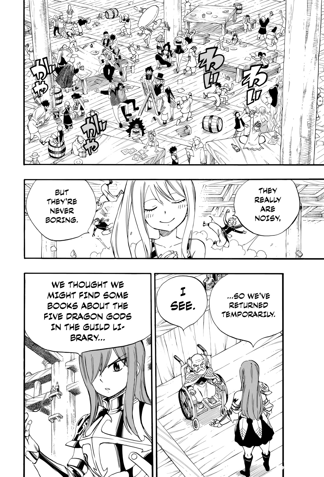 Fairy Tail: 100 Years Quest Chapter 123 page 17 - Chapter 123: We're Back
