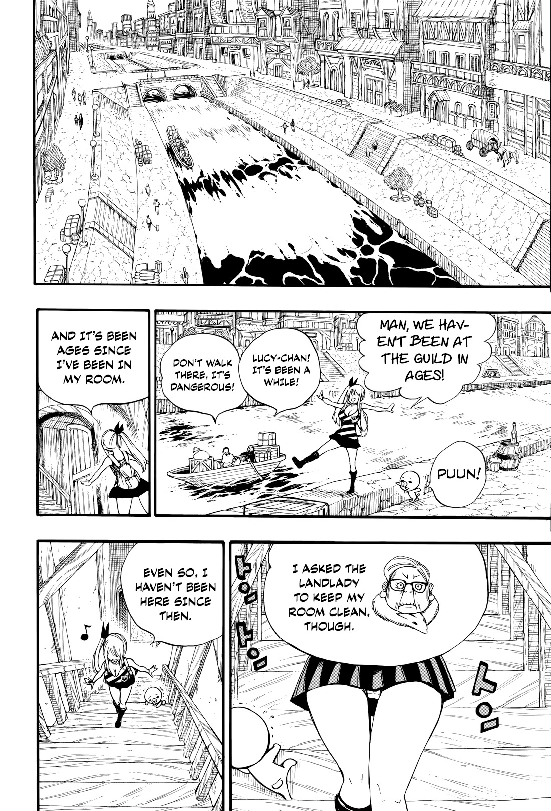 Fairy Tail: 100 Years Quest Chapter 123 page 19 - Chapter 123: We're Back