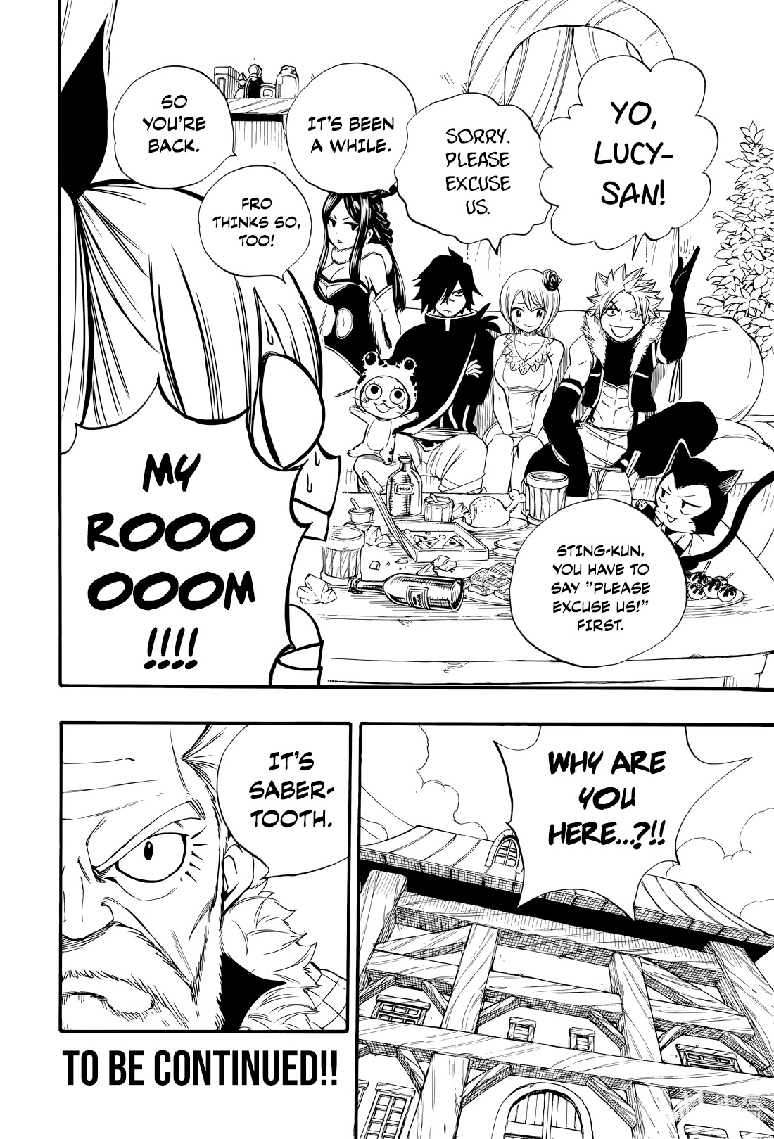 Fairy Tail: 100 Years Quest Chapter 123 page 21 - Chapter 123: We're Back
