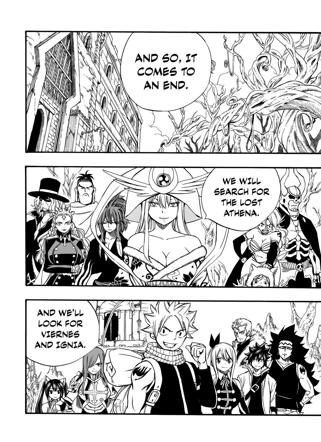 Fairy Tail: 100 Years Quest Chapter 123 page 3 - Chapter 123: We're Back