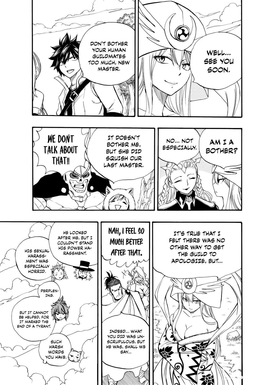 Fairy Tail: 100 Years Quest Chapter 123 page 4 - Chapter 123: We're Back