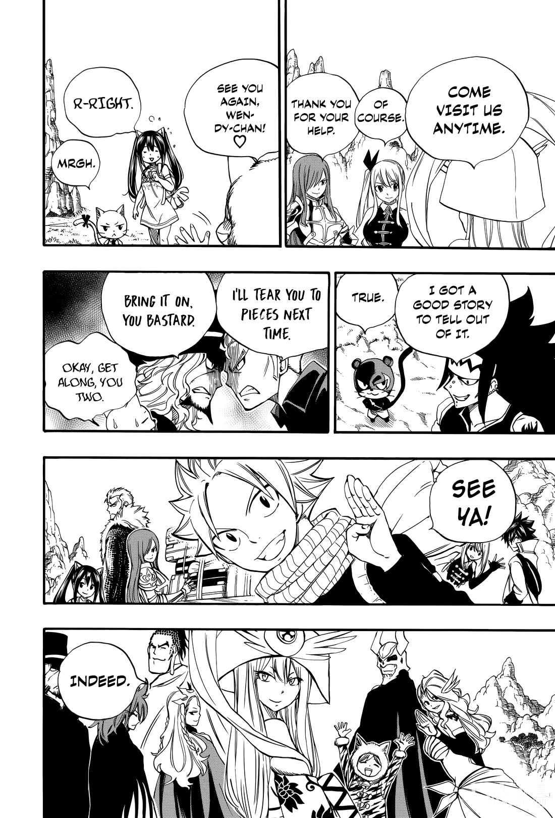 Fairy Tail: 100 Years Quest Chapter 123 page 5 - Chapter 123: We're Back