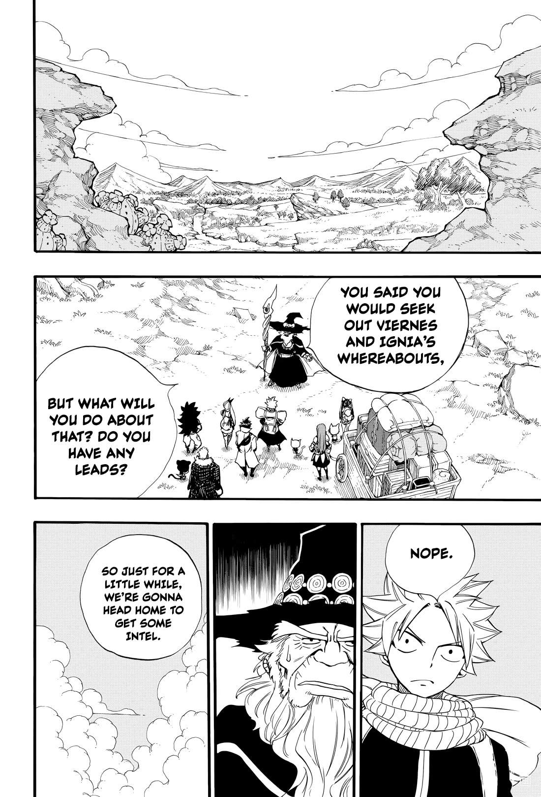 Fairy Tail: 100 Years Quest Chapter 123 page 7 - Chapter 123: We're Back