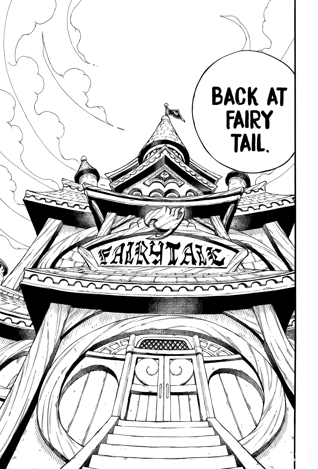 Fairy Tail: 100 Years Quest Chapter 123 page 8 - Chapter 123: We're Back