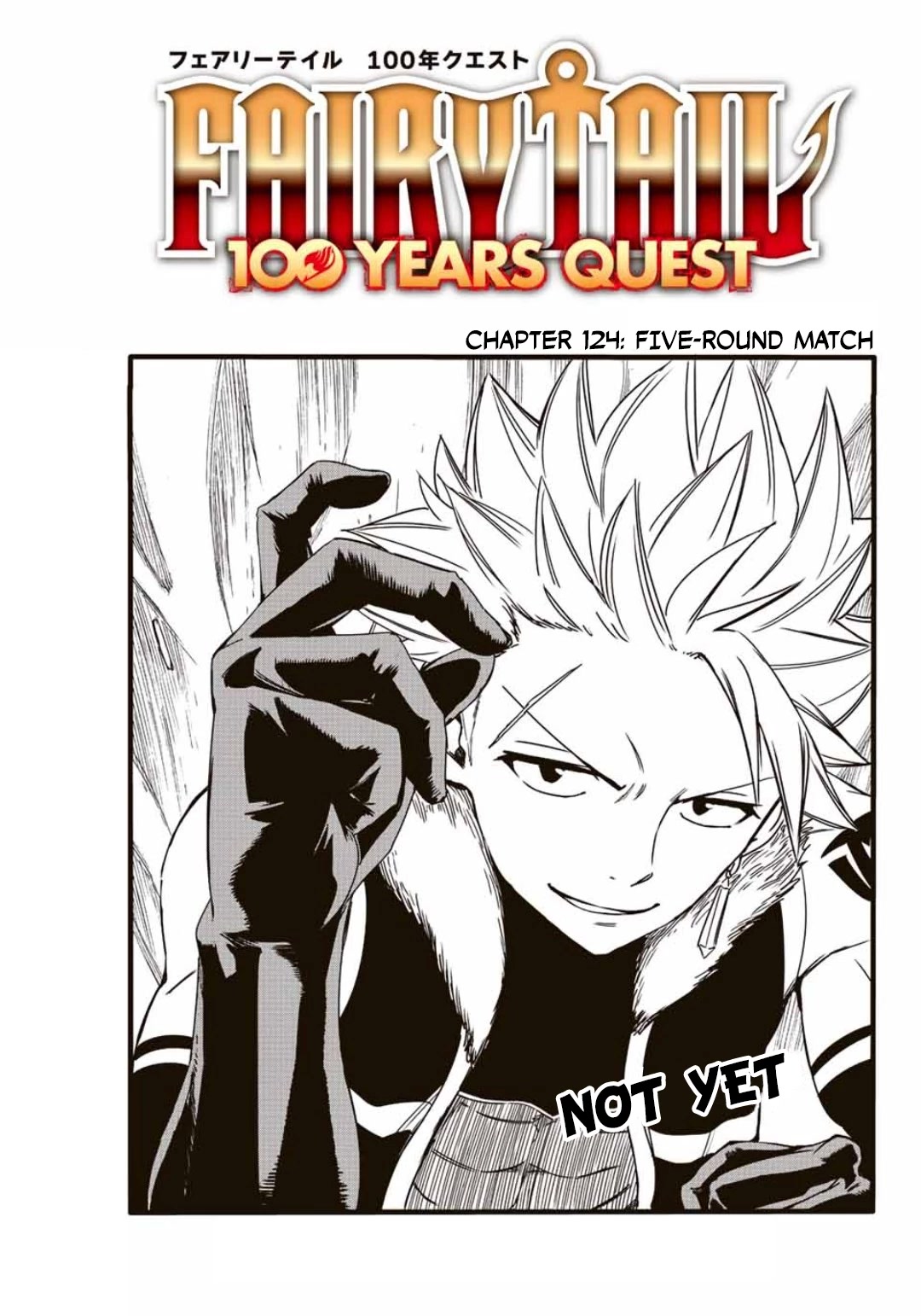 Fairy Tail: 100 Years Quest Chapter 124 page 1 - Chapter 124: Five-Round Match