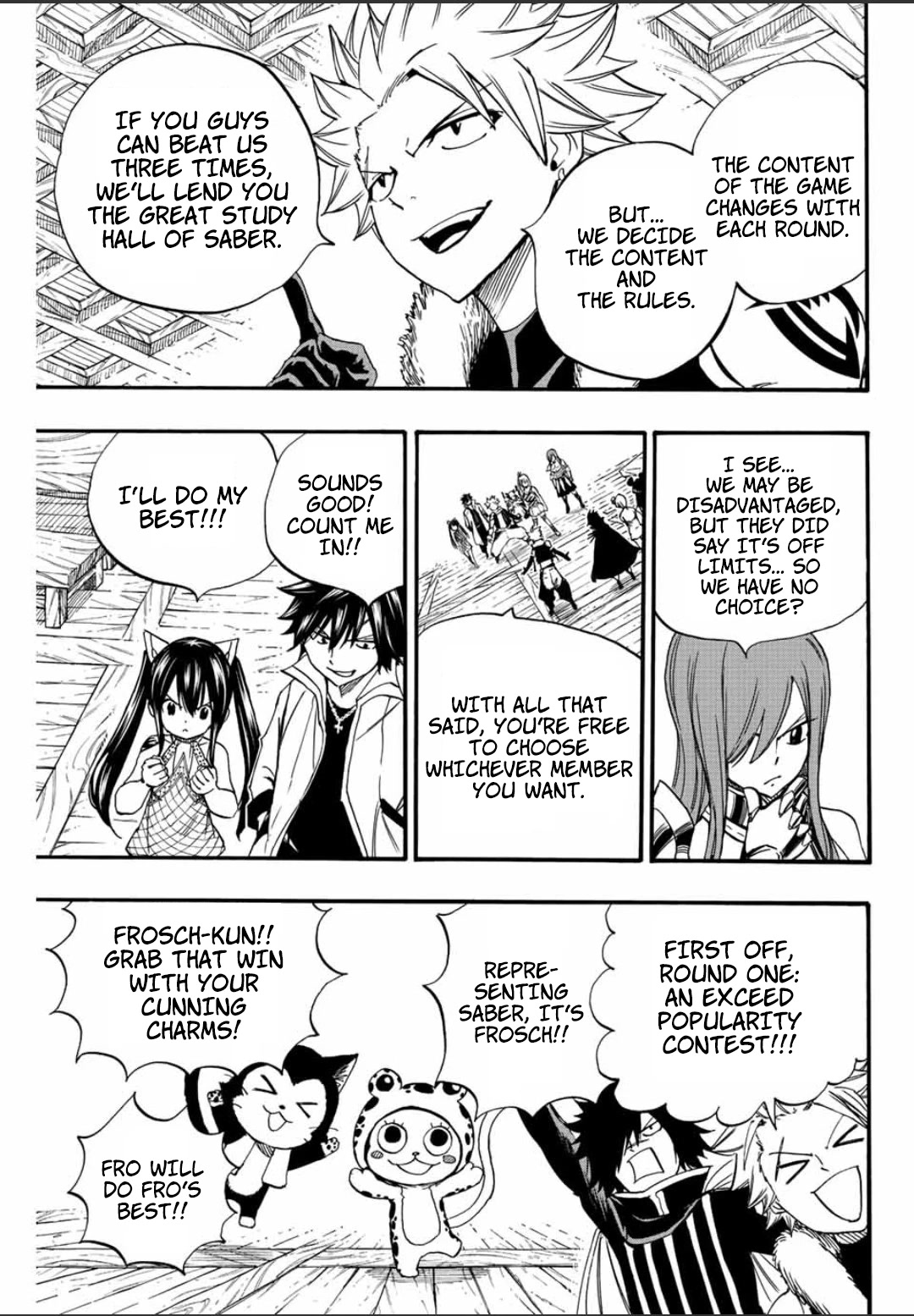 Fairy Tail: 100 Years Quest Chapter 124 page 10 - Chapter 124: Five-Round Match
